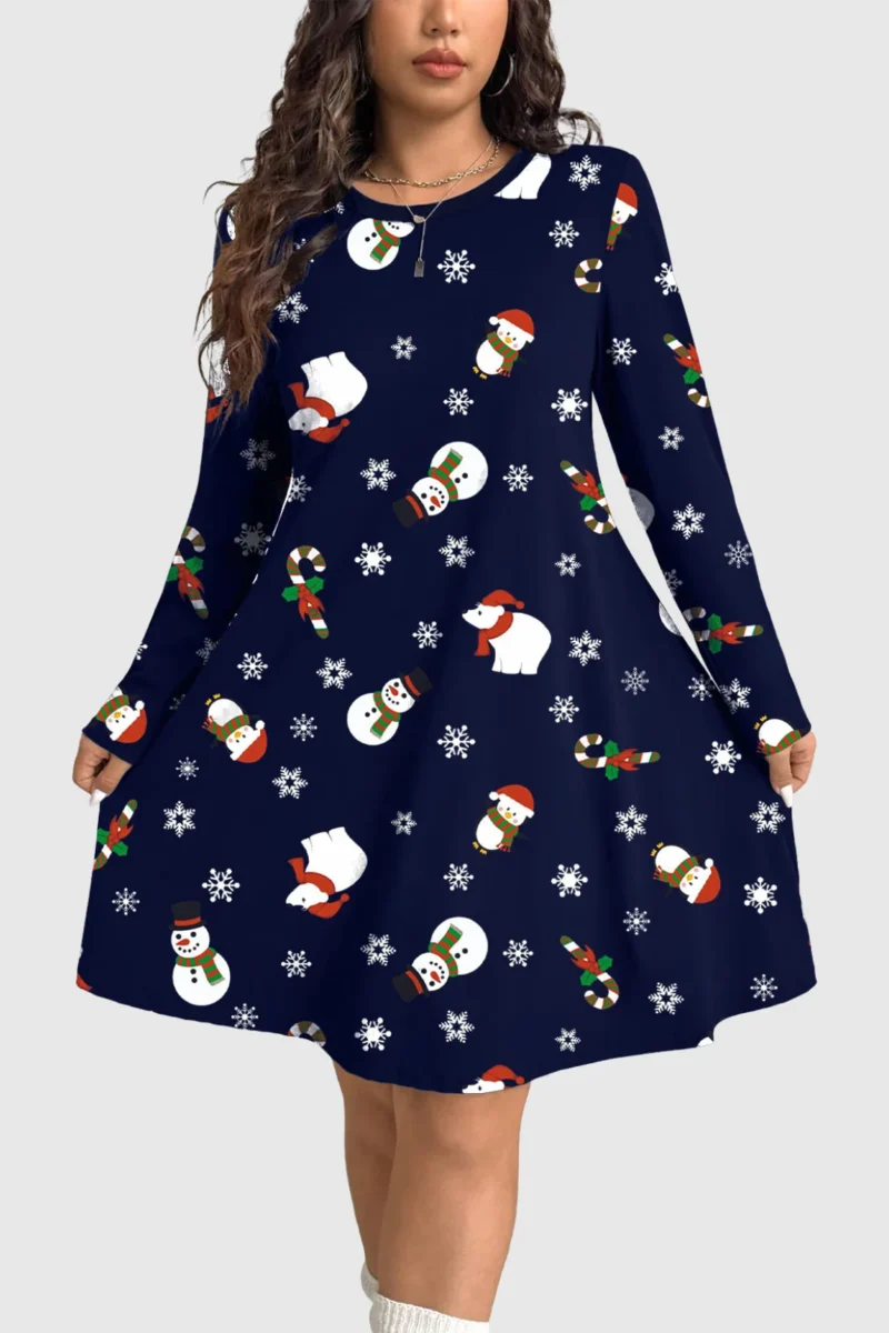 Polar Bear Christmas Dress