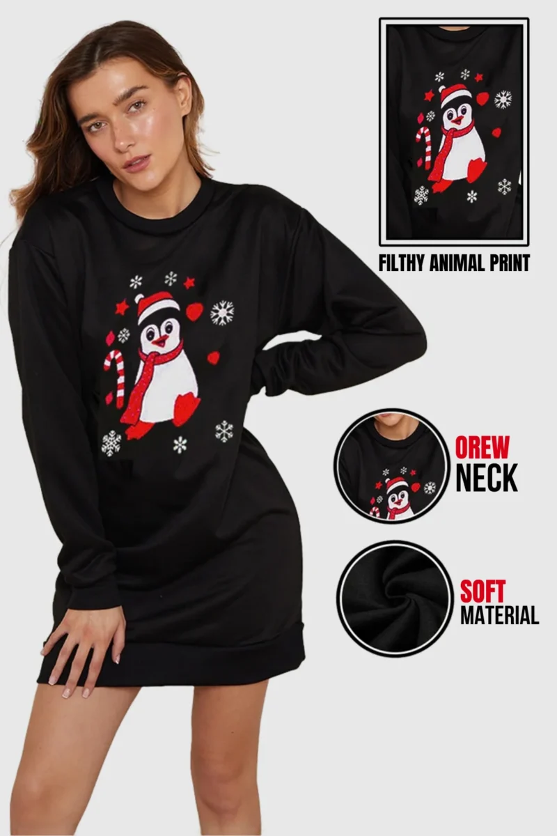Penguin Christmas Sweatshirt