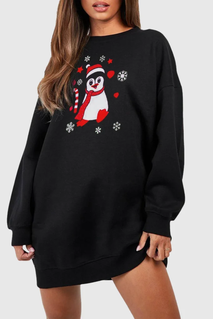 Penguin Christmas Sweatshirt