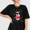 Penguin With Lights T-Shirt