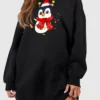 Penguin With Lights Sweatshirt