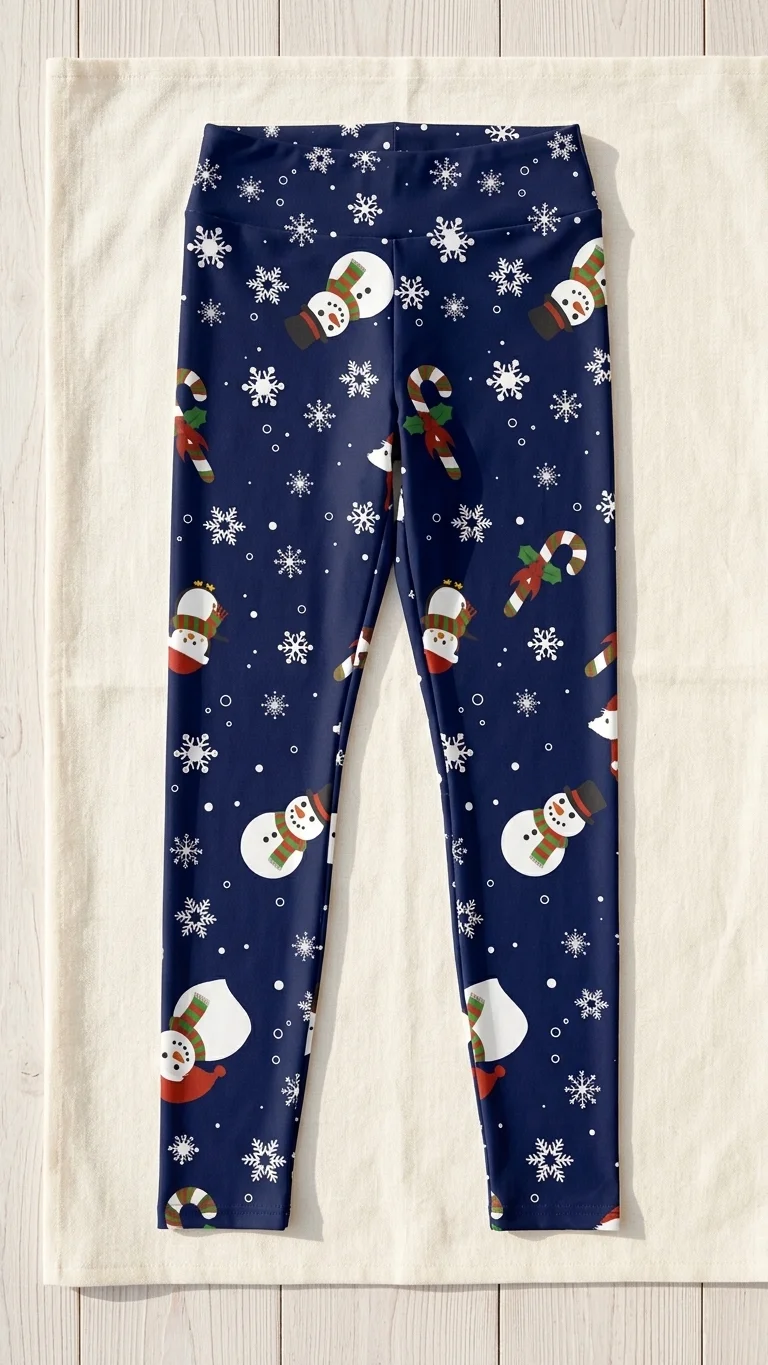 Polar Bear Christmas Leggings