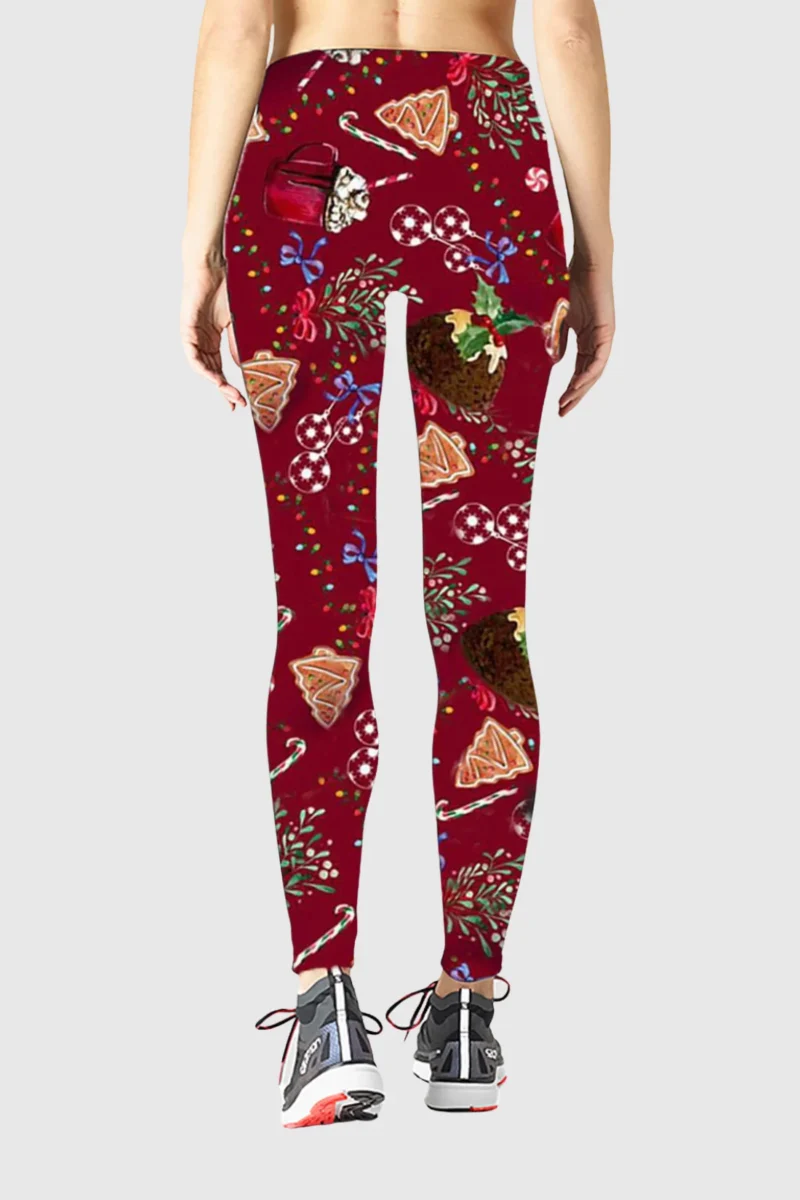 Vintage Christmas Gifts Leggings