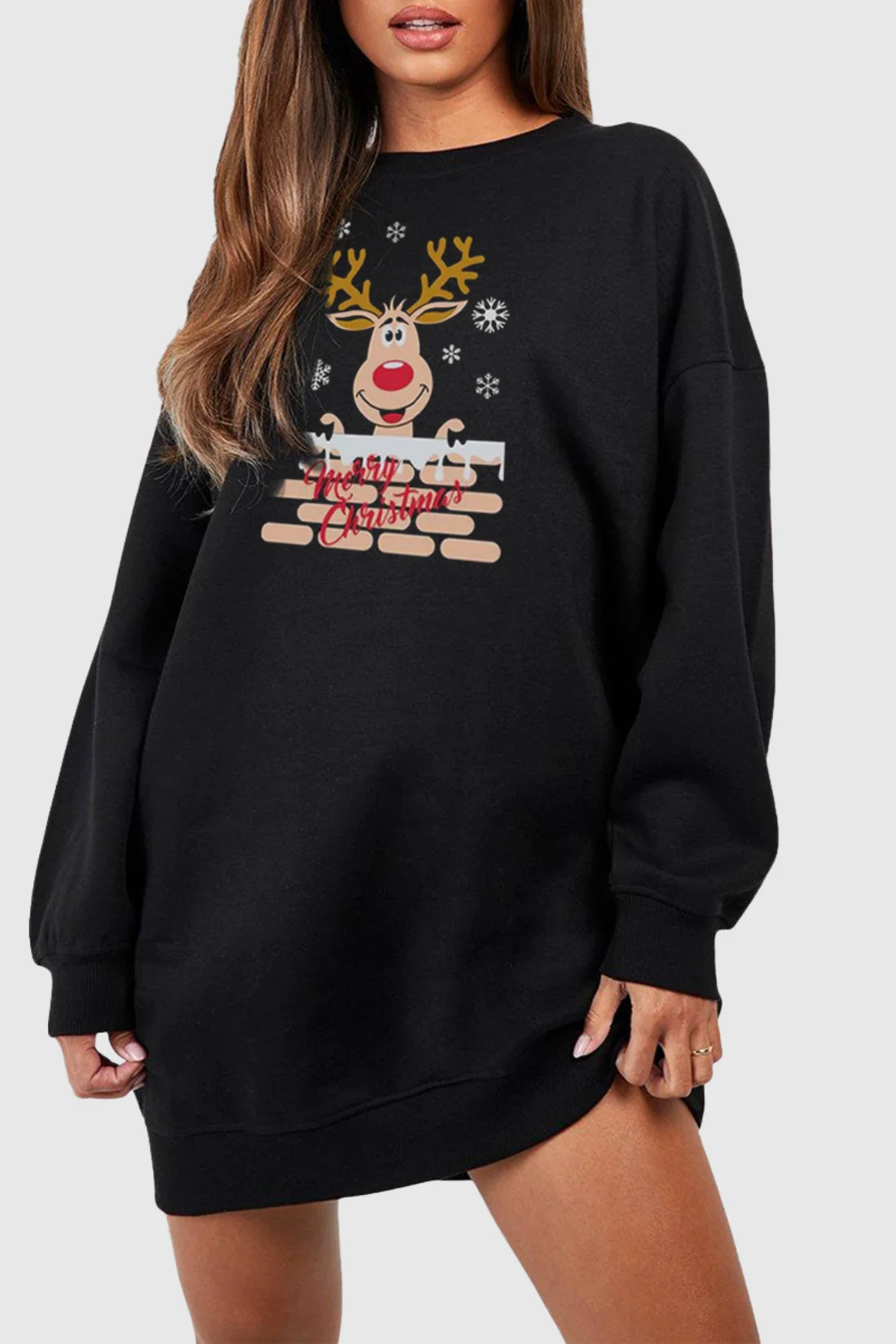 Reindeer Christmas Sweatshirt
