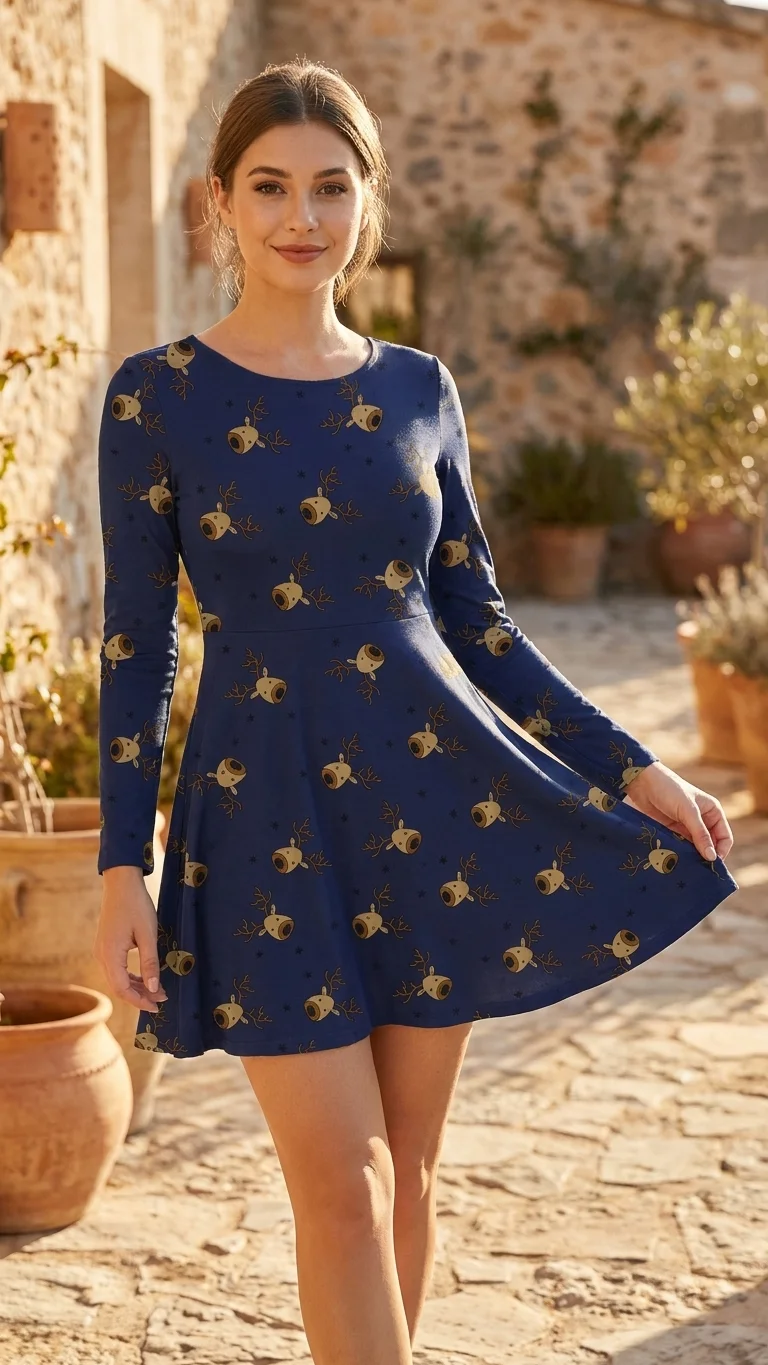 Rudolf Christmas Dress