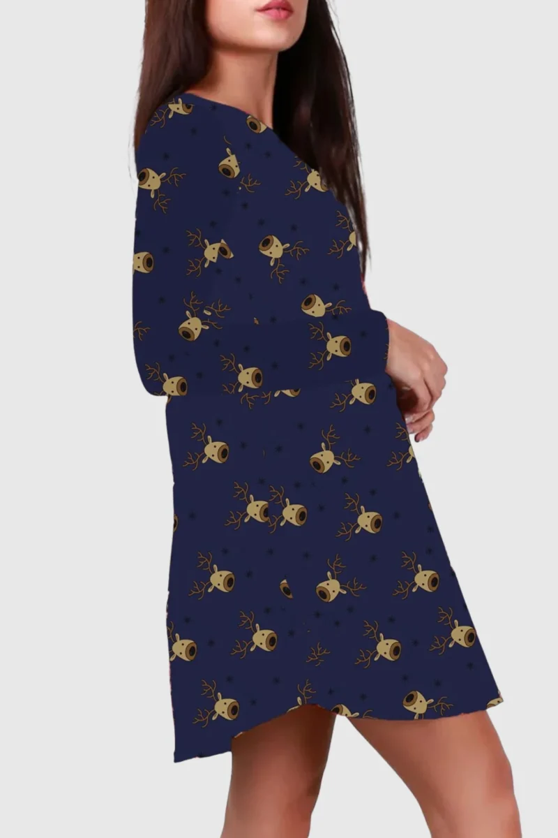 Rudolf Christmas Dress