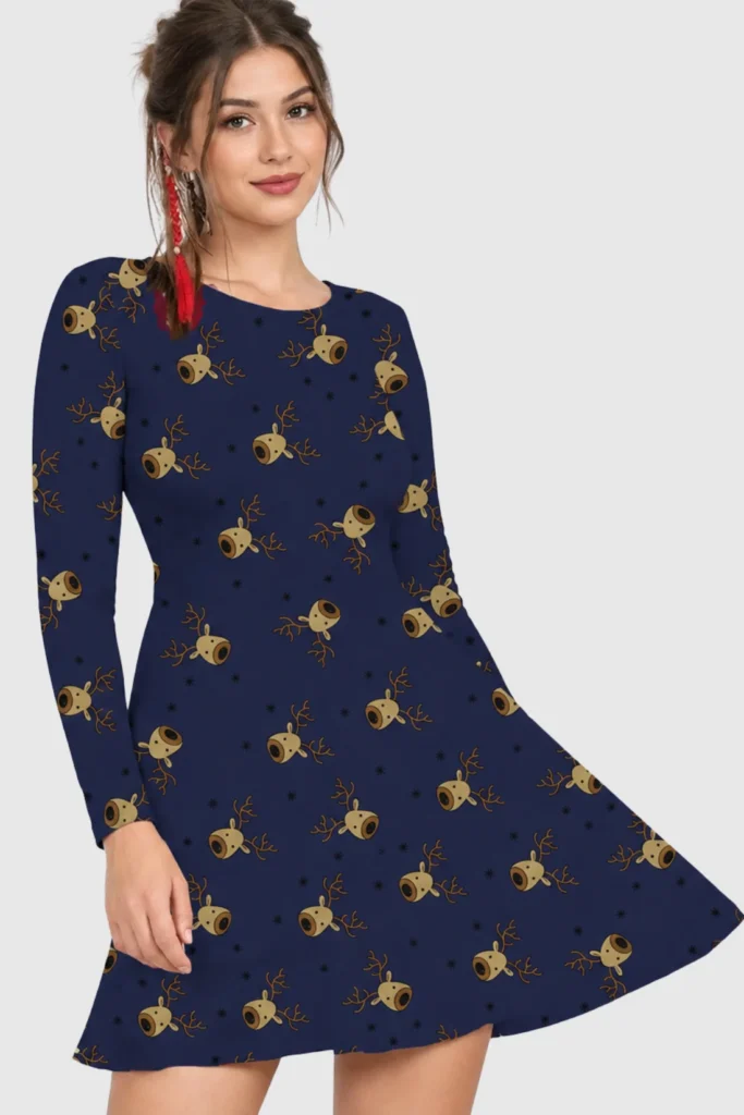 Rudolf Christmas Dress