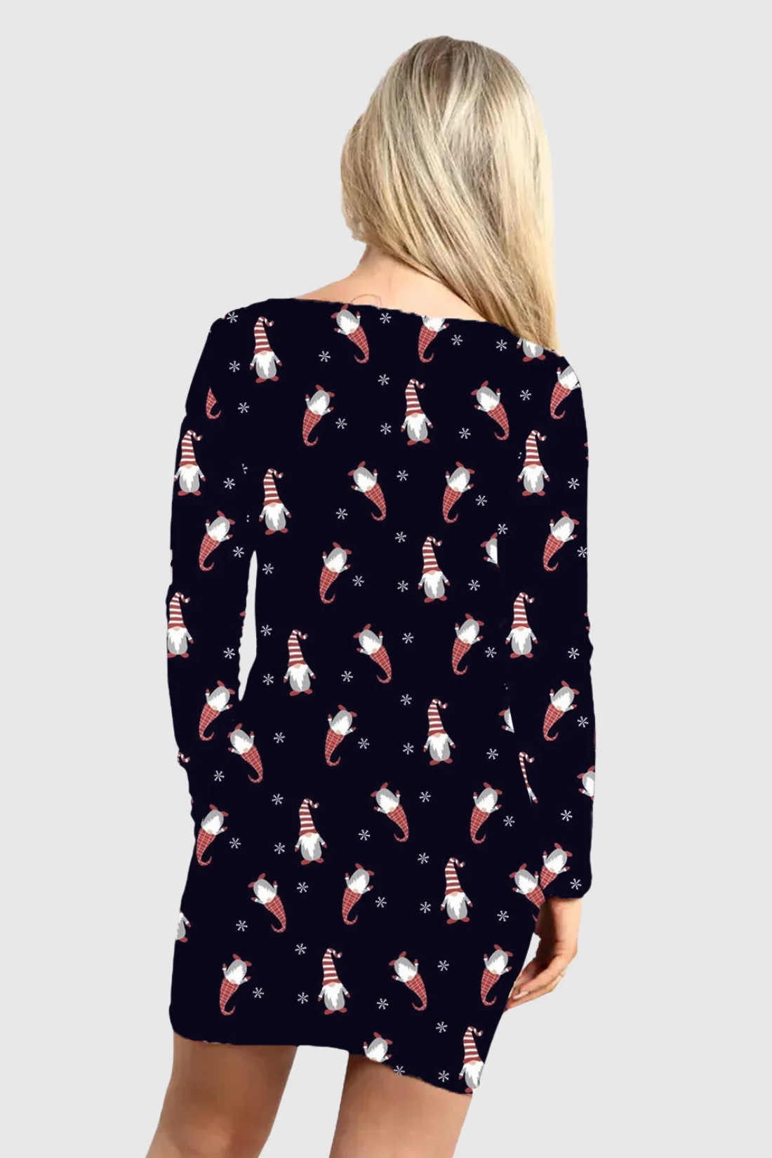 Santa Long Hat Christmas Dress