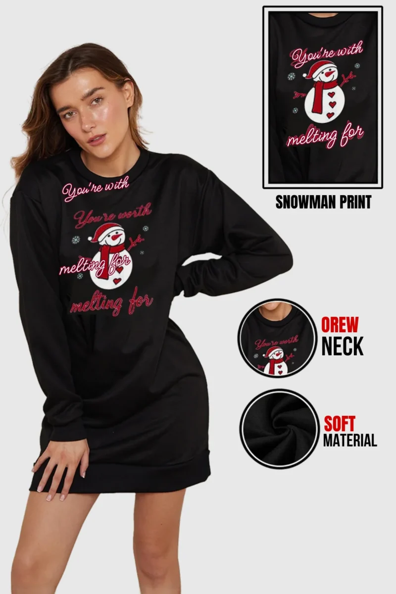 Snowman Christmas Sweatshirt