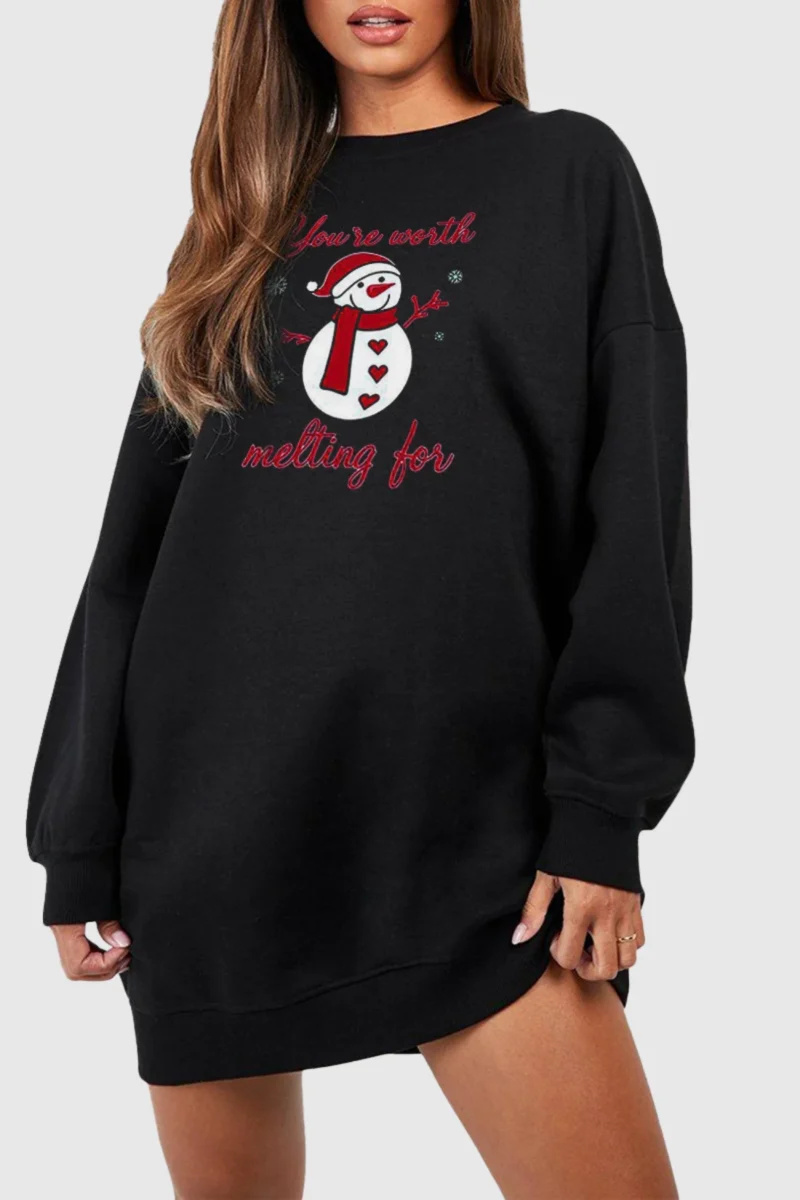 Snowman Christmas Sweatshirt