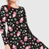 Christmas Pudding Santa Dress