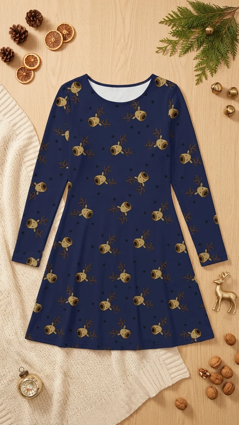 Rudolf Christmas Dress