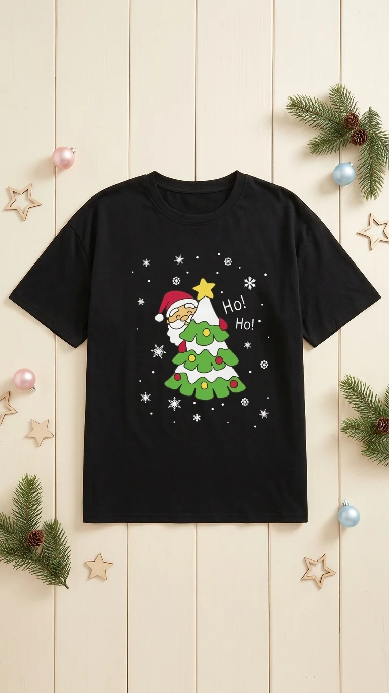 Ho Ho Christmas T-Shirt