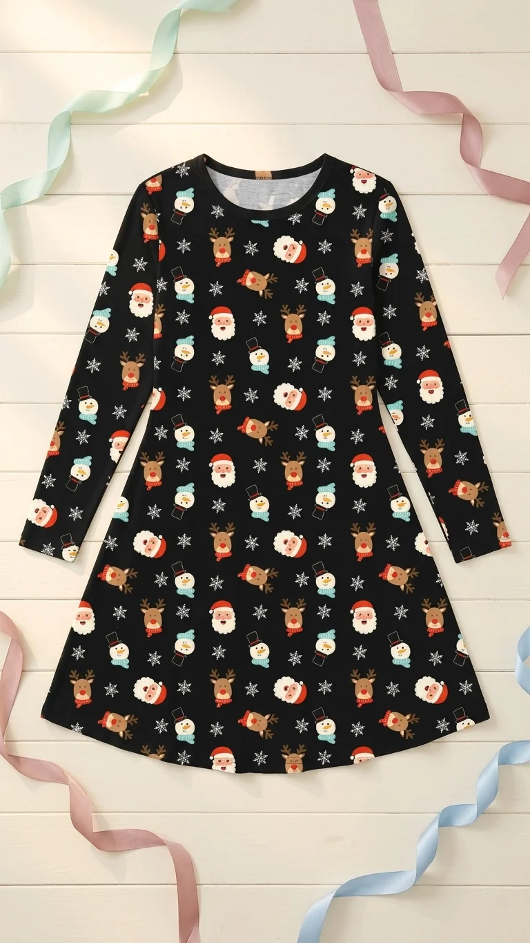 Christmas Character Dress