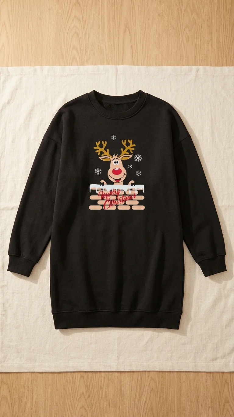 Reindeer Christmas Sweatshirt