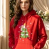 Women’s Ho Ho Christmas Hoodie
