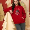 Penguin With Lights Christmas Hoodie